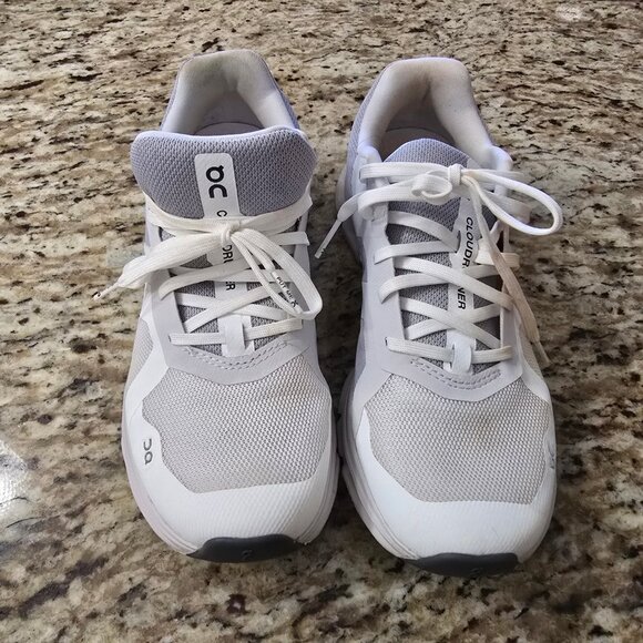 On Cloud Cloudrunner Womens Sz 7 Sneakers Running Show OC - Picture 2 of 8
